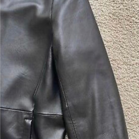 Marc New York Andrew Marc genuine leather jacket with detachable vest, size L - Picture 15 of 15